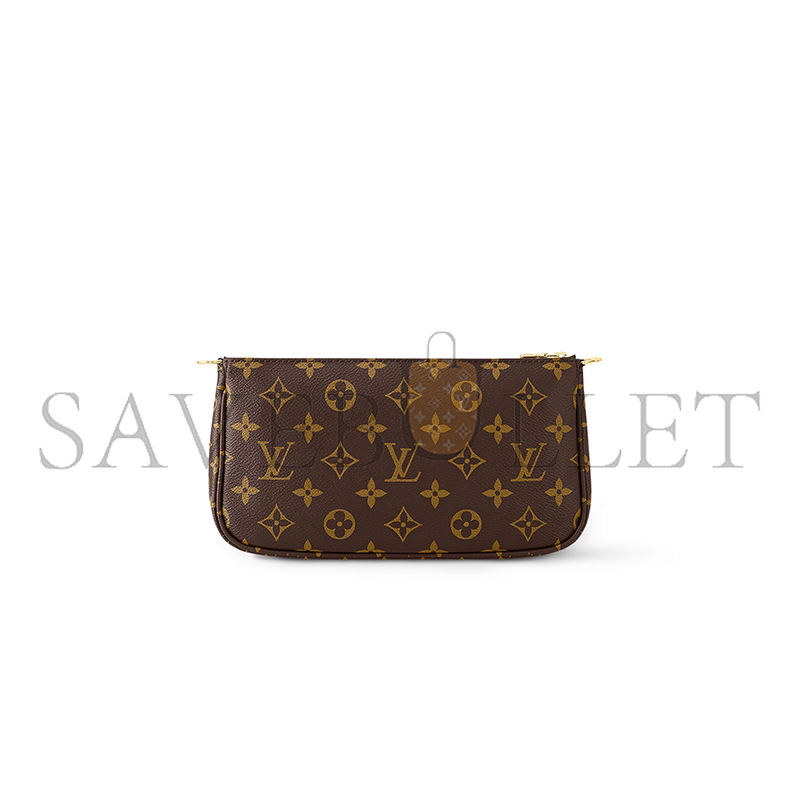 LOUIS VUITTON MULTI POCHETTE ACCESSOIRES M44840 (24*13.5*4cm) LOUIS VUITTON MULTI POCHETTE ACCESSOIRES M44840 (24*13.5*4cm)
